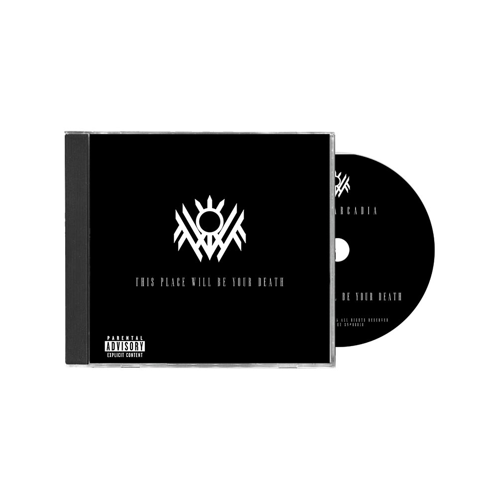 THIS PLACE WILL BE YOUR DEATH EP - CD (PRE ORDER)